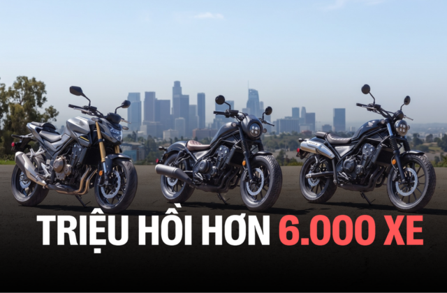 Lên Đường An Toàn Hơn Với Chiến Dịch Triệu Hồi 6000 Xe Máy Honda Tại Việt Nam