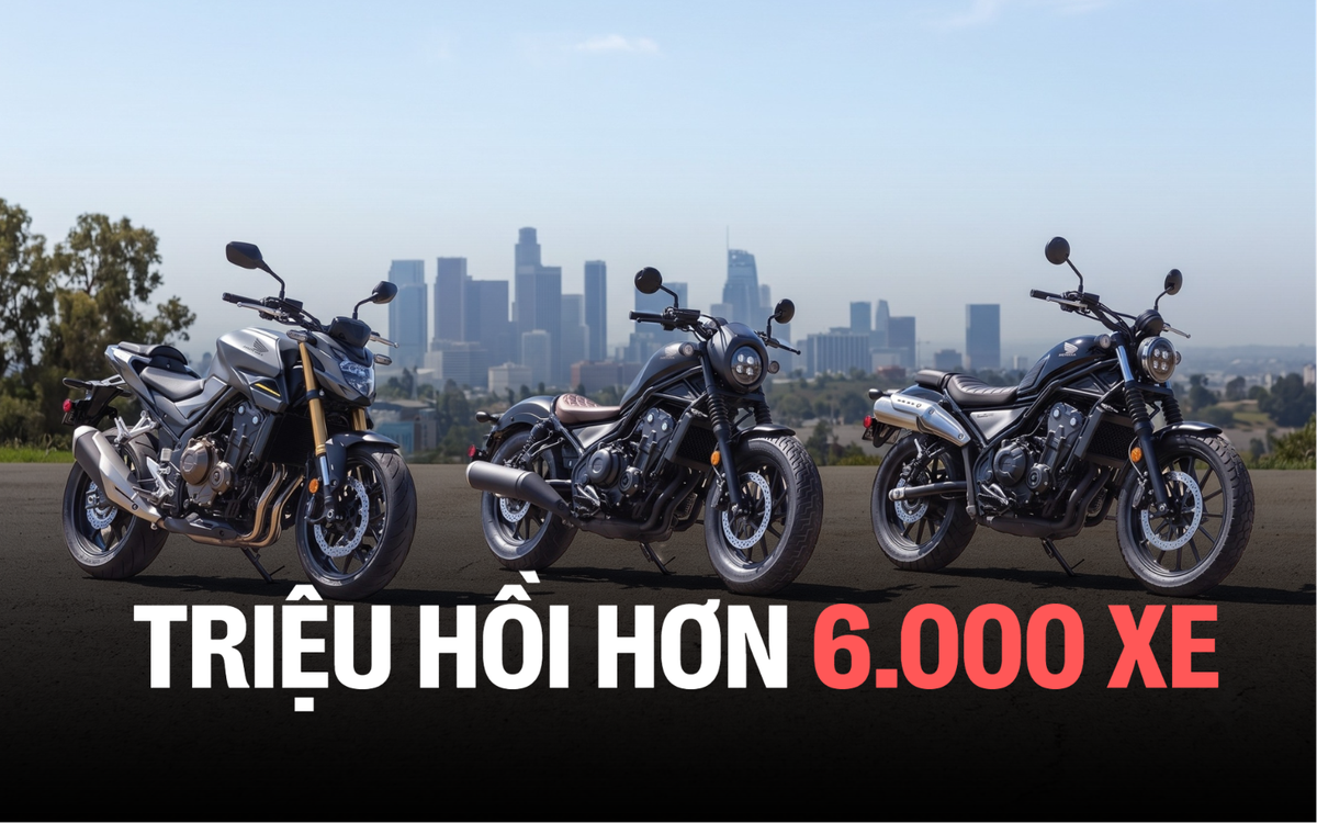 Lên Đường An Toàn Hơn Với Chiến Dịch Triệu Hồi 6000 Xe Máy Honda Tại Việt Nam