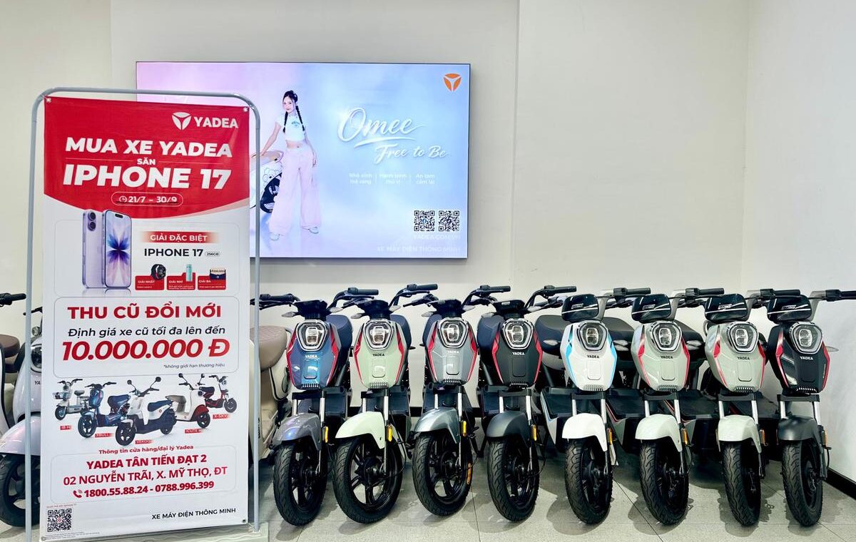 Khám Phá Chương Trình Mua Xe Máy Điện YADEA Ngày Khai Giảng Với Nhiều Quà Tặng Hấp Dẫn