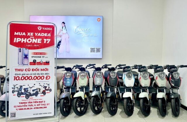 Khám Phá Chương Trình Mua Xe Máy Điện YADEA Ngày Khai Giảng Với Nhiều Quà Tặng Hấp Dẫn