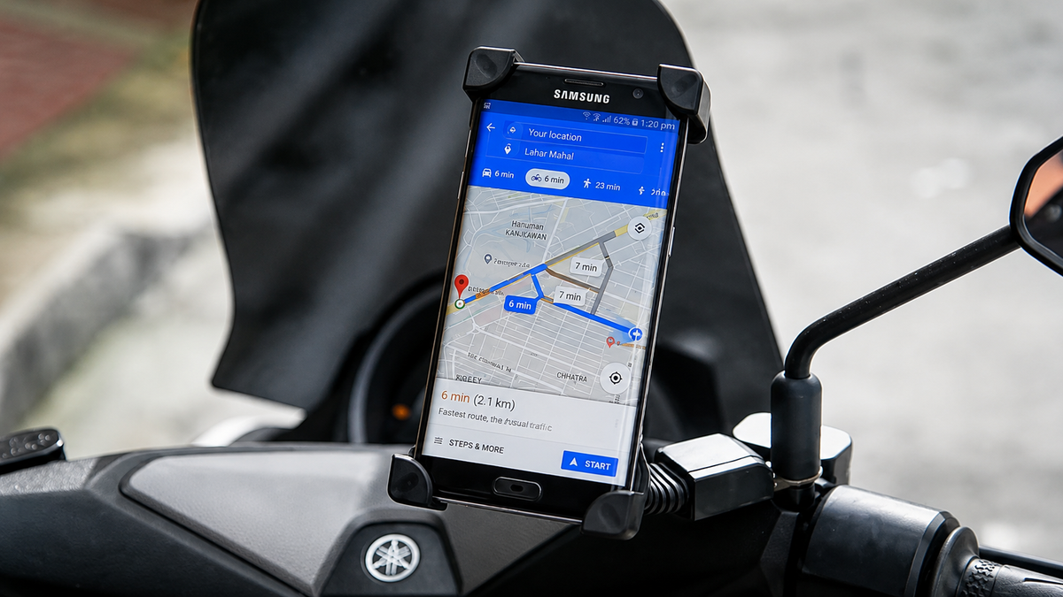 Cách Giúp Google Maps Tiết Kiệm Pin Khi Dẫn Đường