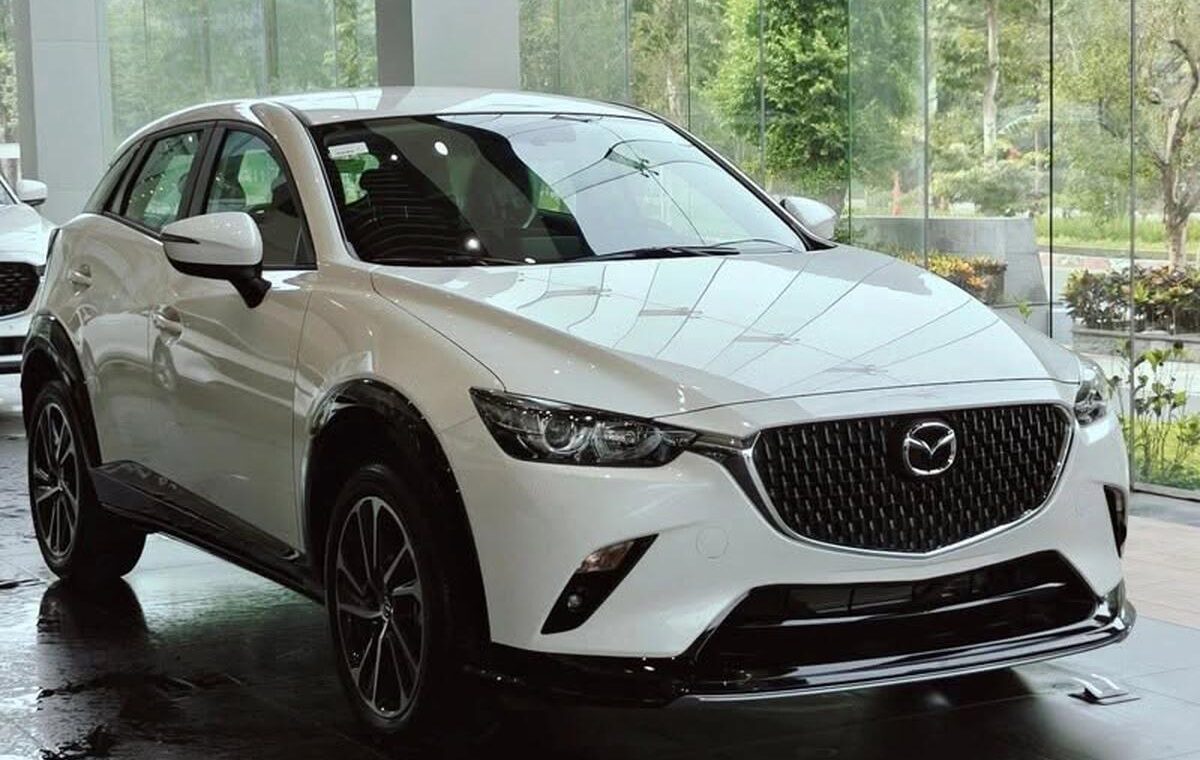 Giá Cả Cạnh Tranh Cho Mazda CX-3 2025 Tại Đại Lý