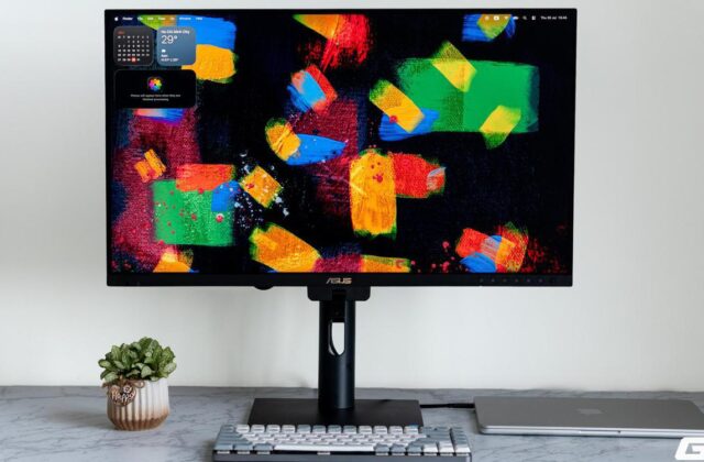 ProArt PA27UCGE: Màn 4K 27 inch 160Hz dành cho người chỉnh màu chuyên nghiệp