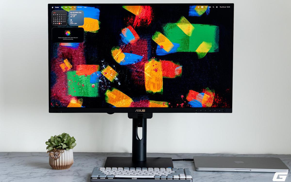 ProArt PA27UCGE: Màn 4K 27 inch 160Hz dành cho người chỉnh màu chuyên nghiệp