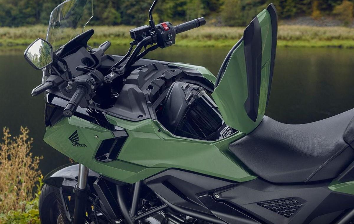 Honda NC750X 2027: Mẫu Xe Touring Đầy Tiện Nghi Với Công Nghệ Hiện Đại