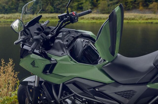 Honda NC750X 2027: Mẫu Xe Touring Đầy Tiện Nghi Với Công Nghệ Hiện Đại