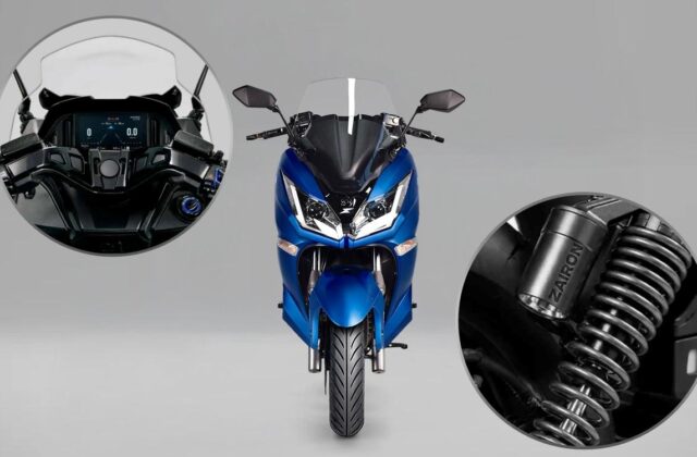 Khám Phá Thương Hiệu Xe Tay Ga Zairon: Đối Thủ Tiềm Năng Của Honda SH