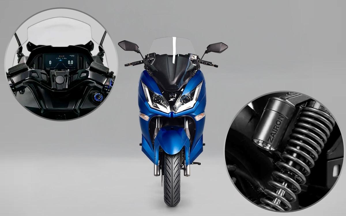 Khám Phá Thương Hiệu Xe Tay Ga Zairon: Đối Thủ Tiềm Năng Của Honda SH