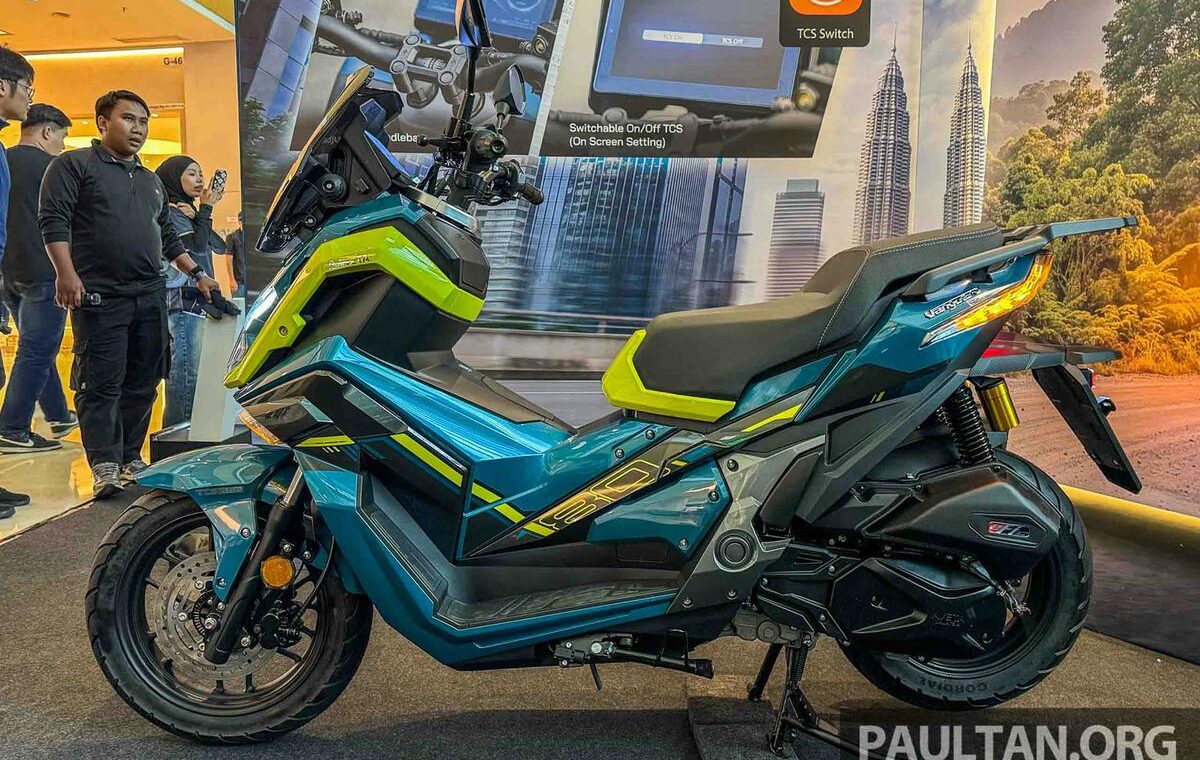 Aveta Vanguard 180: Mẫu Xe Tay Ga Địa Hình Mới Giá Siêu Hấp Dẫn