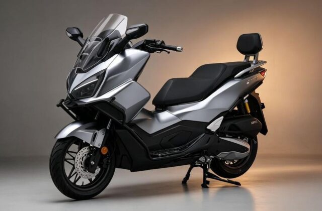Honda NWZ150: Khi phong cách Forza thu nhỏ ghi danh vào danh mục Trung Quốc