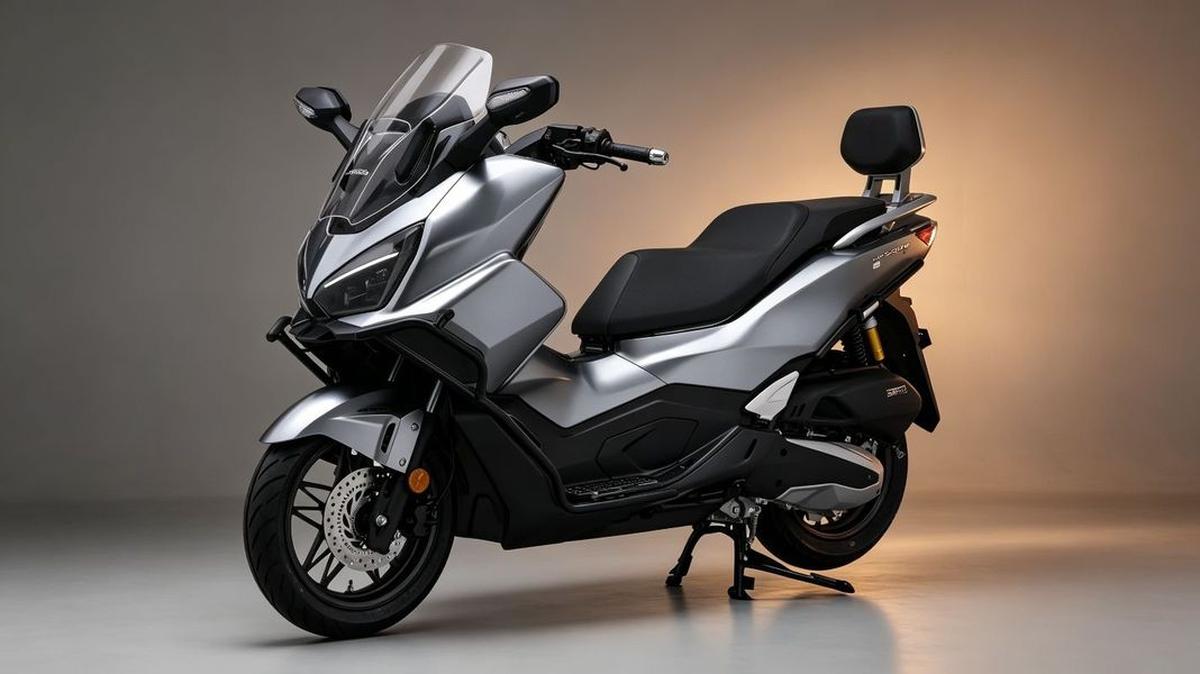 Honda NWZ150: Khi phong cách Forza thu nhỏ ghi danh vào danh mục Trung Quốc