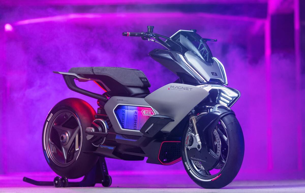 Khám Phá Zeeho Magnet: Xe Tay Ga Điện Có Thể Đối Đầu Honda SH?