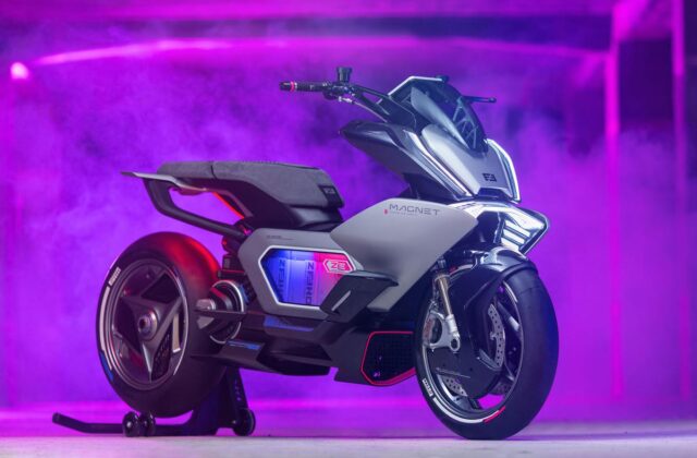 Khám Phá Zeeho Magnet: Xe Tay Ga Điện Có Thể Đối Đầu Honda SH?