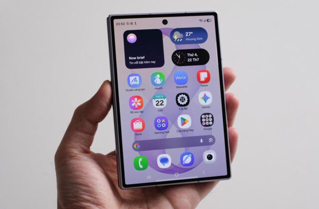 Giá Galaxy Z Fold8 trên Shopee lập đáy mới: người mua tiết kiệm gần 10 triệu