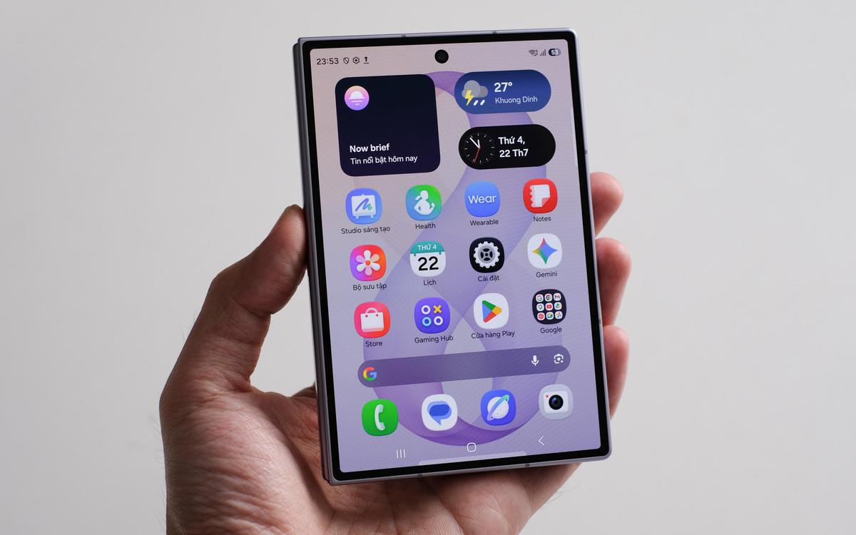 Giá Galaxy Z Fold8 trên Shopee lập đáy mới: người mua tiết kiệm gần 10 triệu