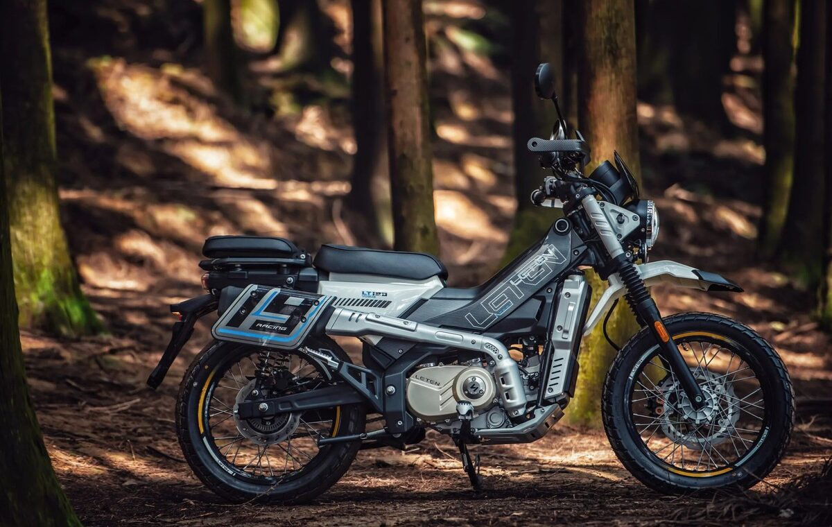 AJS Leten LT190: Xe Mô Tô Đột Phá Cho Người Yêu Thích Khám Phá