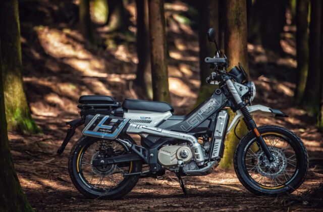 AJS Leten LT190: Xe Mô Tô Đột Phá Cho Người Yêu Thích Khám Phá