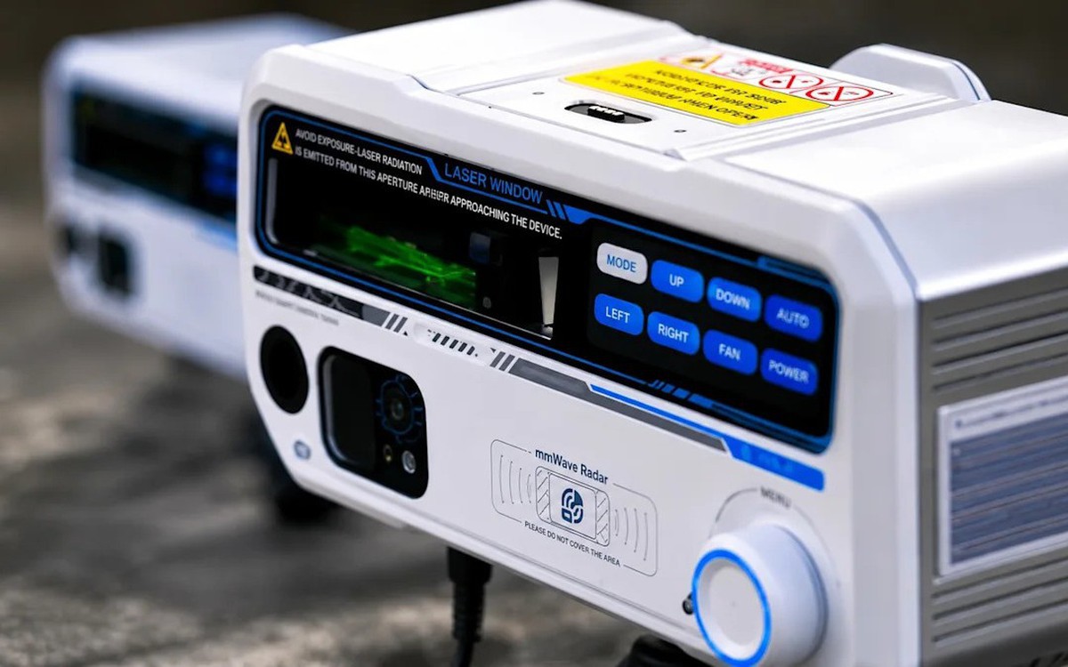 Khám Phá Công Nghệ Laser Diệt Muỗi Đột Phá Từ Trung Quốc
