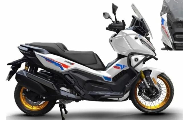 Khám Phá Voge SR450X: Xe Tay Ga Điện Mới Chinh Phục Thị Trường Việt Nam