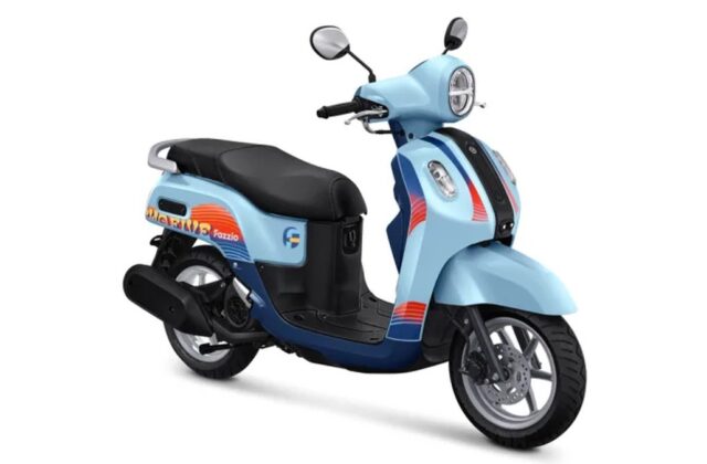 Yamaha Fazzio Sunset Blue: Xe Tay Ga Độc Đáo Đáng Chờ Đợi Tại Việt Nam