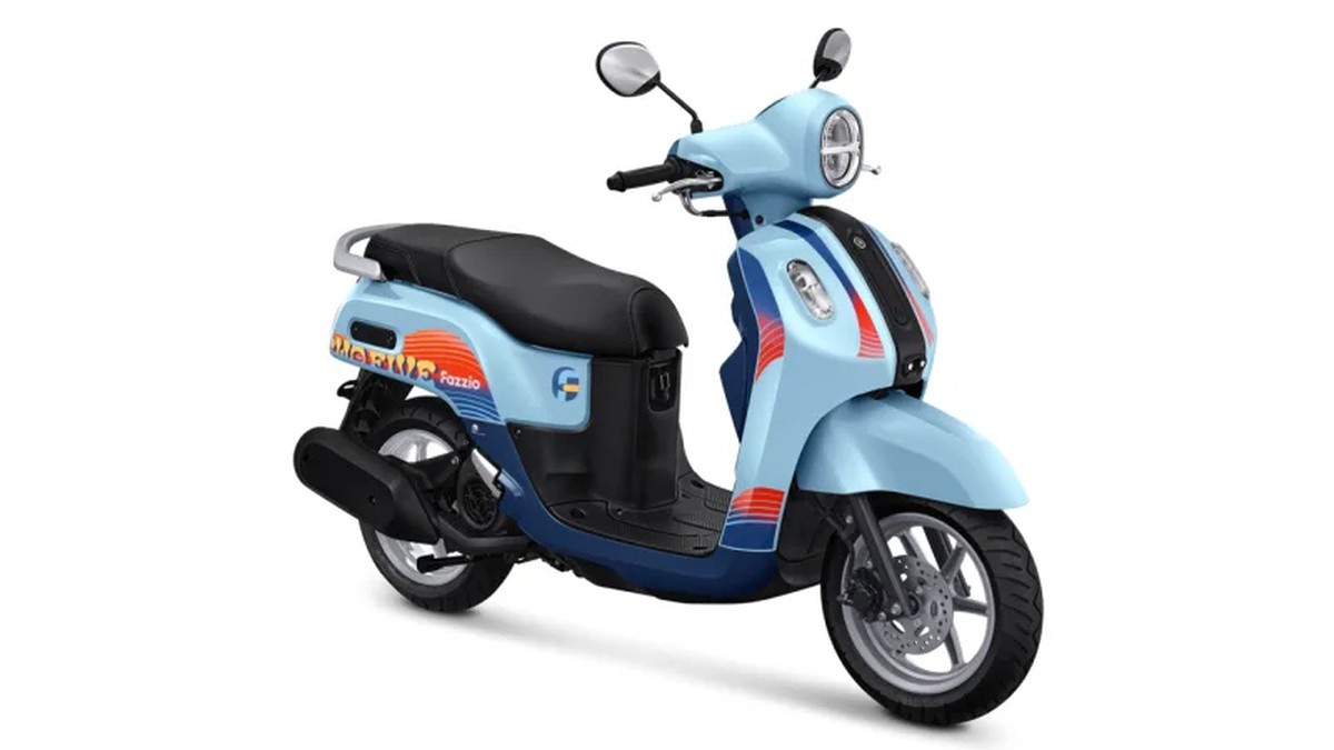 Yamaha Fazzio Sunset Blue: Xe Tay Ga Độc Đáo Đáng Chờ Đợi Tại Việt Nam