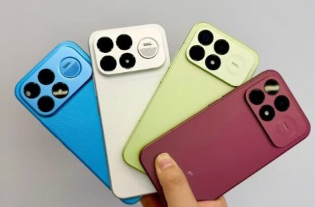Redmi K100 Pro và K100 Pro Max: flagships pin khủng, camera 200 MP và màn 185 Hz