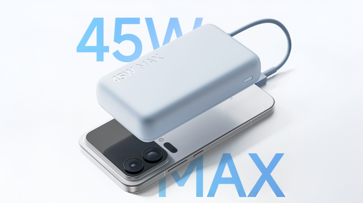 Hai cục pin dự phòng 20.000 mAh của Xiaomi: chọn bản 45W hay 67W?