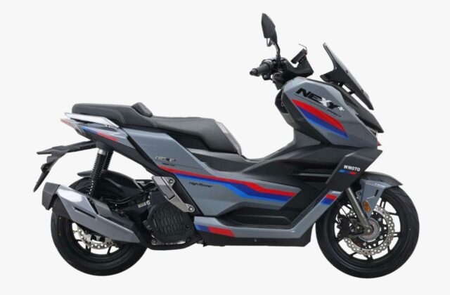 WMoto Nexy 180+: Mẫu Xe Tay Ga Mới Có Giá Cạnh Tranh Trên Thị Trường