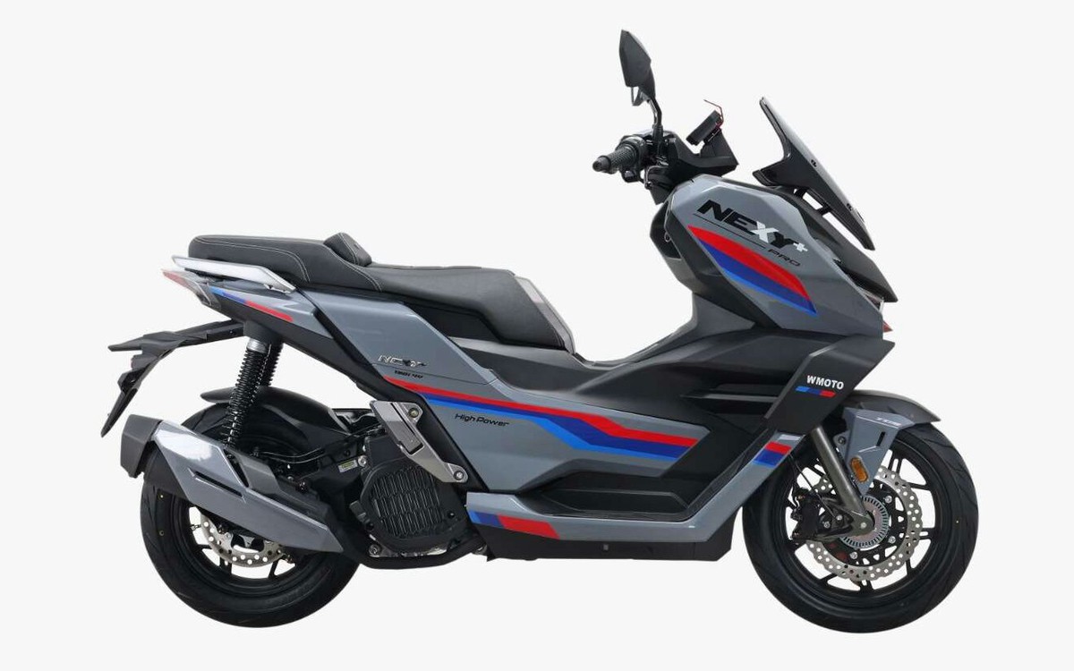 WMoto Nexy 180+: Mẫu Xe Tay Ga Mới Có Giá Cạnh Tranh Trên Thị Trường