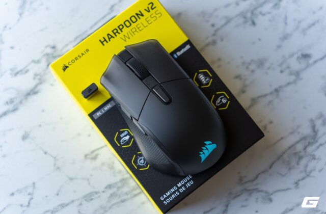 Corsair Harpoon v2 Wireless: Chuột gaming gọn nhẹ, nâng cấp toàn diện cho người chơi phổ thông