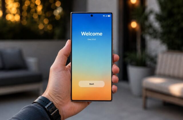 One UI 9.5: Samsung làm mới giao diện Galaxy bằng hiệu ứng ‘kính’ và công cụ khóa ứng dụng