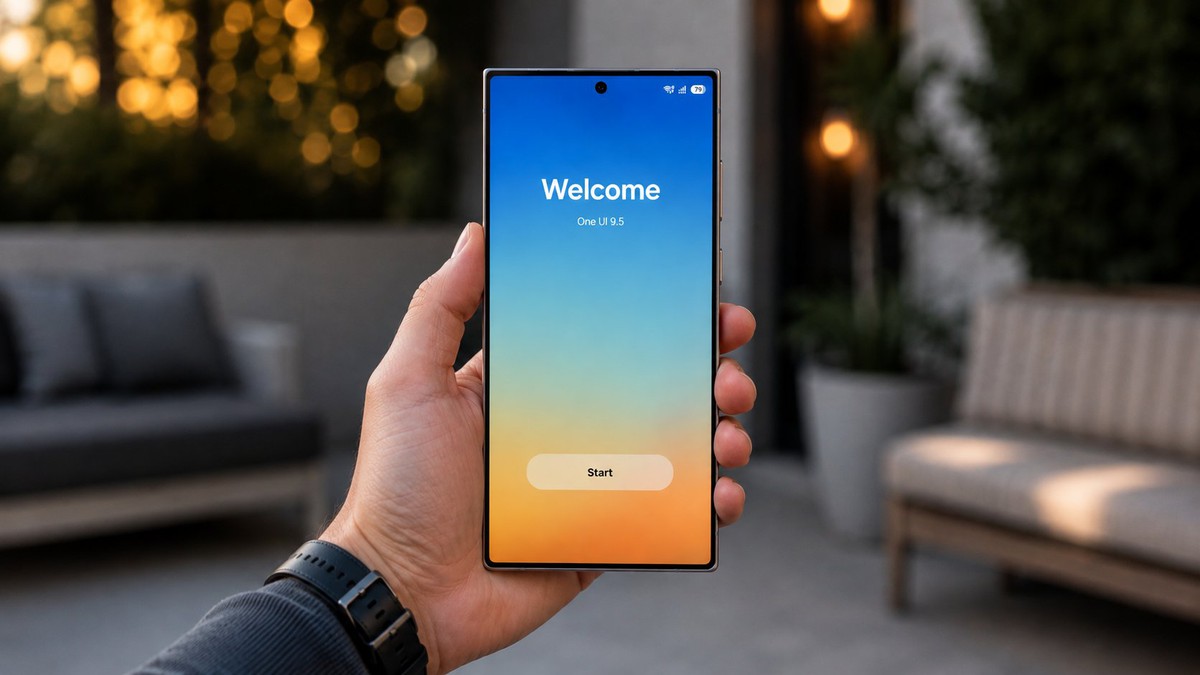 One UI 9.5: Samsung làm mới giao diện Galaxy bằng hiệu ứng ‘kính’ và công cụ khóa ứng dụng
