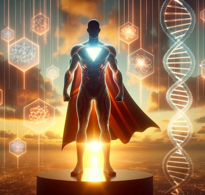 Khám Phá Vật Liệu Thủy Tinh Mới: Độ Bền Vượt Trội Nhờ DNA