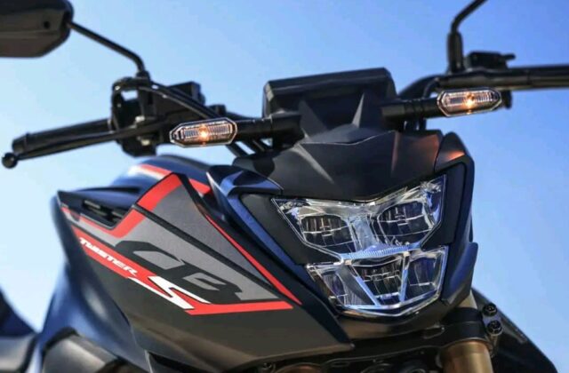 CB300F Twister 2027 có gì mới: phuộc Showa, ABS hai kênh và HSTC