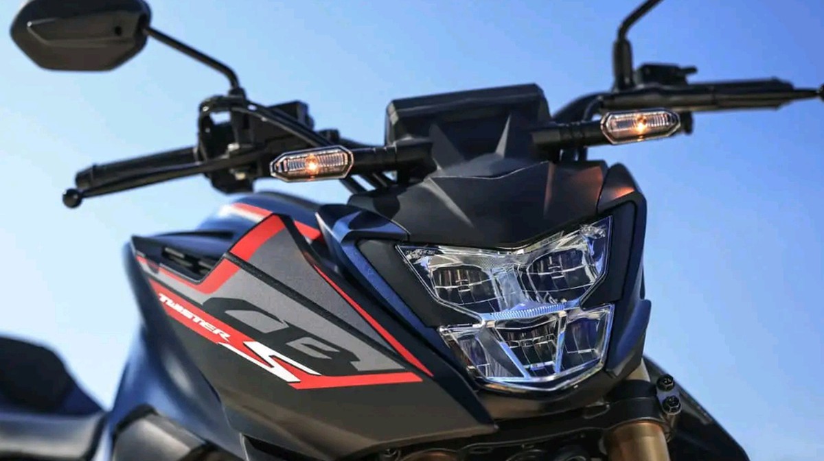 CB300F Twister 2027 có gì mới: phuộc Showa, ABS hai kênh và HSTC