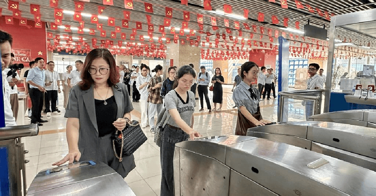 Giao thông liên hoàn ở Hà Nội: Metro kết hợp Be để giải quyết chặng đầu – chặng cuối