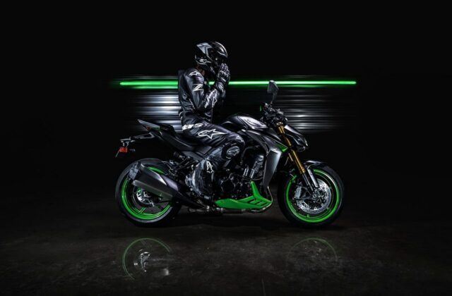 Kawasaki Z1100 2027: nakedbike 1.099cc tái xuất với diện mạo mới và công nghệ an toàn cao cấp