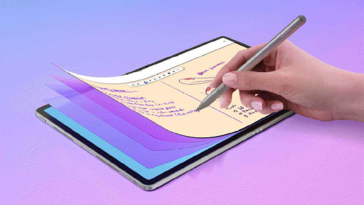 Idea Tab Matte Edition: Tablet mỏng, màn chống chói và AI hỗ trợ học tập cho Gen Z