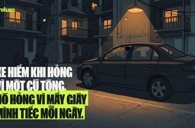 6 thói quen nhỏ hàng ngày giúp xe ít hỏng, bền hơn