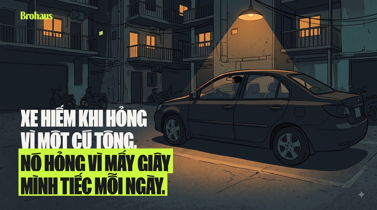 6 thói quen nhỏ hàng ngày giúp xe ít hỏng, bền hơn