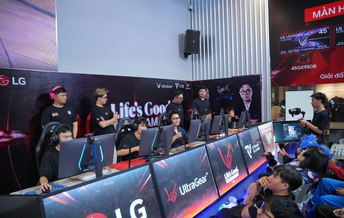 LG UltraGear tỏa sáng tại Life’s Good Tournament 2026: SHANG vô địch, công nghệ OLED thế hệ 4 làm nên khác biệt