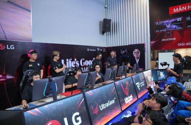 LG UltraGear tỏa sáng tại Life’s Good Tournament 2026: SHANG vô địch, công nghệ OLED thế hệ 4 làm nên khác biệt