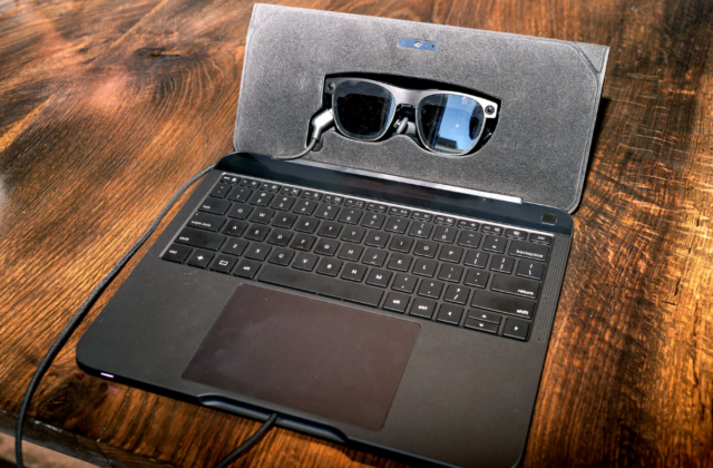 Khi màn hình biến mất: Spacetop G1 và ý tưởng laptop dùng kính AR