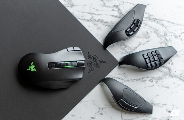 Razer Naga V3 Pro — Chuột đổi module, 23 nút để