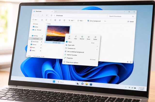 Menu chuột phải trên Windows 11: khi nỗ lực tinh giản lại sinh ra vấn đề mới