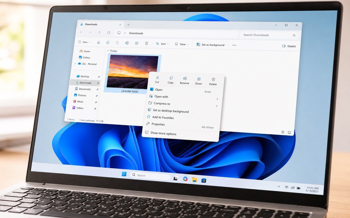 Menu chuột phải trên Windows 11: khi nỗ lực tinh giản lại sinh ra vấn đề mới