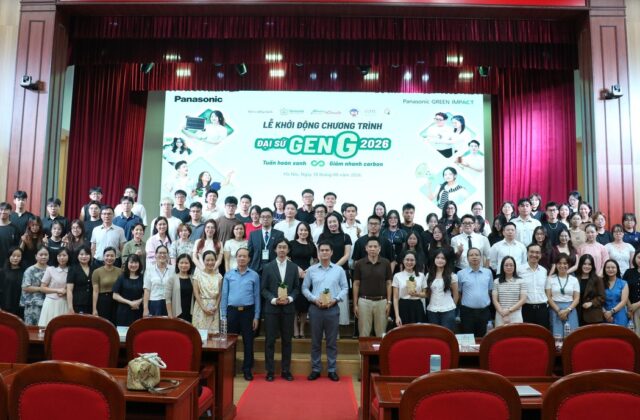 Đại sứ Gen G 2026: Khi ý tưởng xanh của sinh viên chuyển thành dự án có thể triển khai