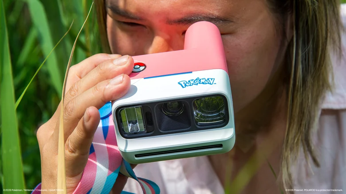 Polaroid hợp tác Pokémon: bộ sưu tập máy ảnh lấy liền, phim và phụ kiện kỷ niệm 30 năm