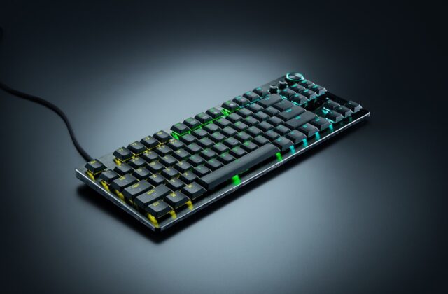 Razer Huntsman V3 Pro: bàn phím esports low‑profile với switch quang học analog và polling 8.000Hz