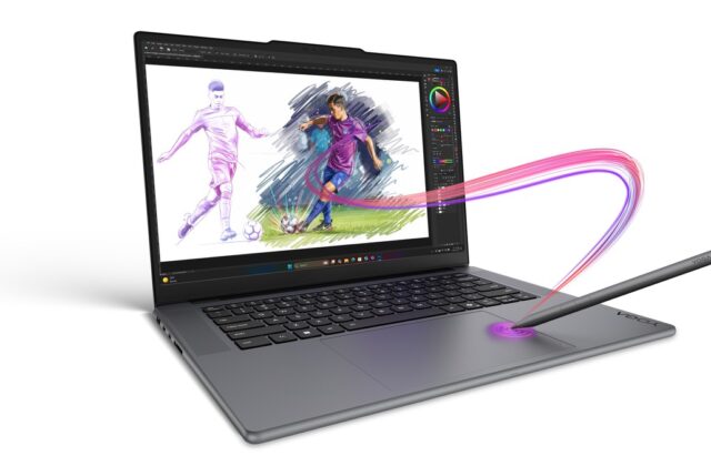 Lenovo Yoga Pro 7a: Đầu tư cho sáng tạo khi hiệu năng và AI hòa quyện